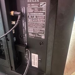 東芝22年製REGZA有機EL55型ジャンク品説明文をお読みください。の画像