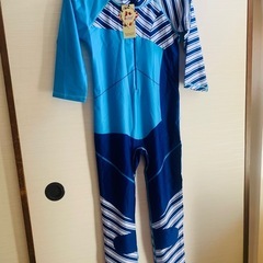【新品】子供水着、size：130cm。