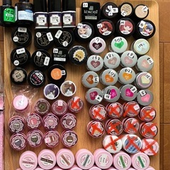 ジェルネイル用品の画像