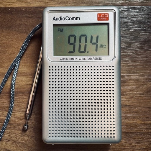 オーム電機 ラジオ AudioComm RAD-P5151S