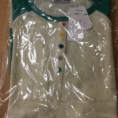 【新品】アウター緑🟢Ⓜ️sizeの画像