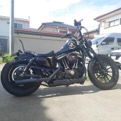 2015年式　ハーレーXL883N　走行10050（変動有）　車...