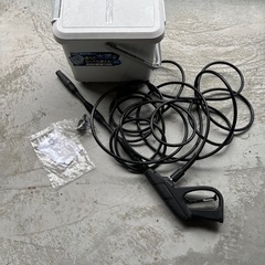 アイリスオーヤマ 洗車機

