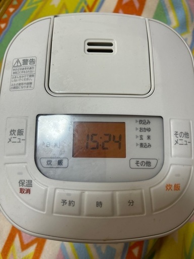 炊飯器ジャンク品