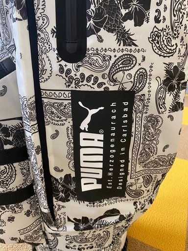 新品未使用 PUMA キャディバッグ　ゴルフバッグ