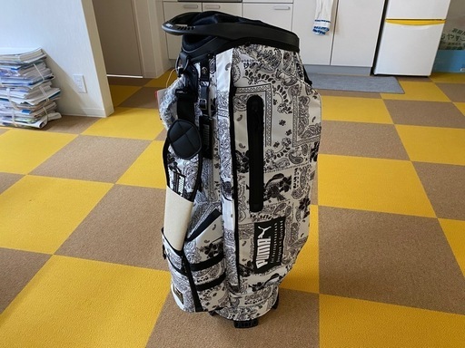 新品未使用 PUMA キャディバッグ　ゴルフバッグ