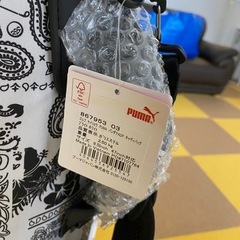 新品未使用 PUMA キャディバッグ　ゴルフバッグの画像