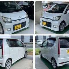 (売約済み)★車検満タン2年★ダイハツ　ムーヴ　カスタム　L175S ★ターボ車の画像