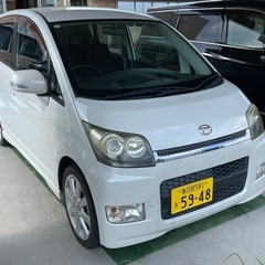 (売約済み)★車検満タン2年★ダイハツ　ムーヴ　カスタム　L17...