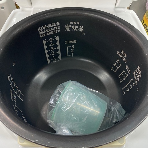 【値下げしました】【三菱 IH炊飯器】クリーニング済み【管理番号12907】