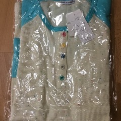 【新品】アウター🩵Ⓜ️size1️⃣の画像