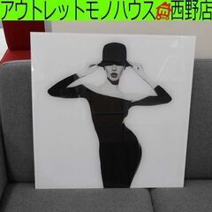 Francfranc アクリルアート ウーマンインブラック ウォ...