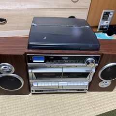 レコードカセットミニコンポ