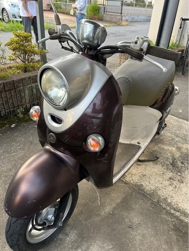 ビーノ原付バイク