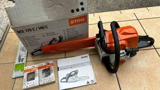 スティール STIHL チェンソー MS170C-E
