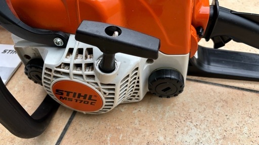 スティール STIHL チェンソー MS170C-E