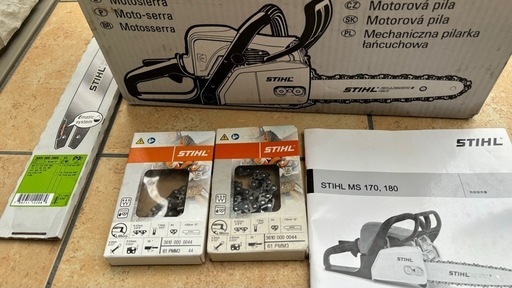 スティール STIHL チェンソー MS170C-E