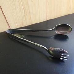サラダトング 2本セットの画像