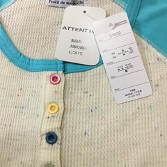 【新品】アウター🩵Ⓜ️size2️⃣の画像