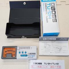 【動作未確認】BOSS クロマチックチューナー TU-12H