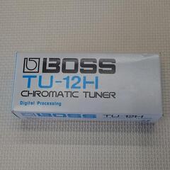 【動作未確認】BOSS クロマチックチューナー TU-12Hの画像