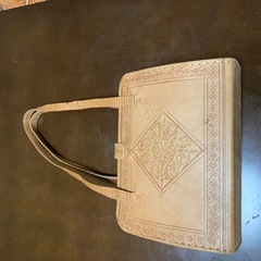 値下げ🥀革製品の可愛いカバンの画像