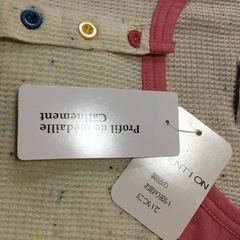 【新品】アウター🩷Ⓜ️size1️⃣の画像