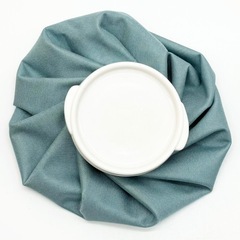 値下げ↓中古◆アイスバッグ◆氷嚢◆ひょうのう◆直径約16cm