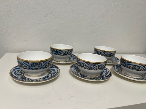 【大特価】【美品】 BLUE ELEPHANT ウェッジウッド　ブルーエレファント　ジャパニーズカップ