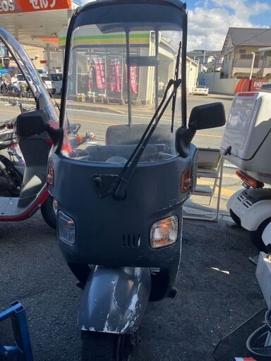 ジャイロキャノピー　TA02　２スト後期　エンジン実働　仕上げベース車体