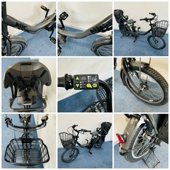 ブリヂストン ビッケ 8.9Ah新品 電動自転車【中古】【B7A56189】 ブリヂストン ビッケ 8.9Ah新品 電動自転車【中古】【B7A56189