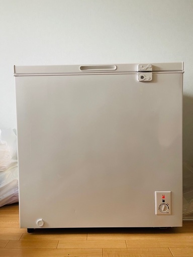 冷凍庫 家庭用 業務用 199L ノンフロン チェストフリーザー 上開き フリーザー ストッカー 冷凍 スリム 氷 食材 食品 冷凍食品 ストック キッチン家電 ホワイト MAXZEN JF200ML01WH