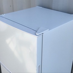 E479◇マクスゼン 2ドア冷蔵庫◇138L◇2019年製◇右開き◇