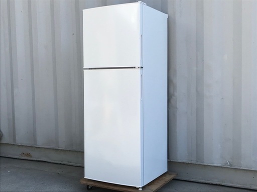 E479◇マクスゼン　２ドア冷蔵庫◇138L◇2019年製◇右開き◇JR138ML01WH