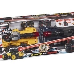 縦横無尽！ガンガンタンク レーザーバトルセット
