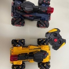 縦横無尽！ガンガンタンク レーザーバトルセットの画像