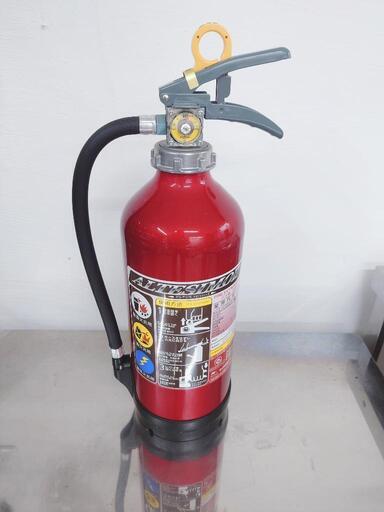 消火器