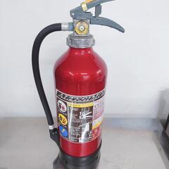 消火器