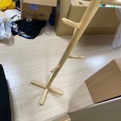 カバンとか掛けれますなにこれ