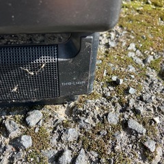 【ジャンク】ナショナル　ブラウン管テレビ　TH19-L14VRの画像