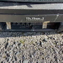 【ジャンク】ナショナル　ブラウン管テレビ　TH19-L14VRの画像
