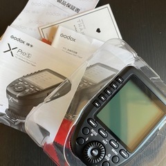 GODOX　フラッシュトリガー 新品未使用の画像