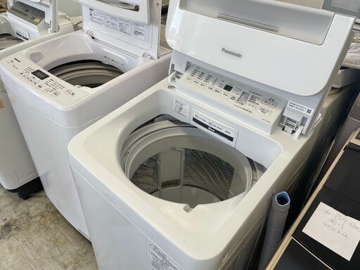 洗濯機の分解クリーニング行っています！配送設置込み　パナソニック7.0K　2019年製　分解クリーニング済み！！