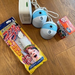 蚊取りセットなど