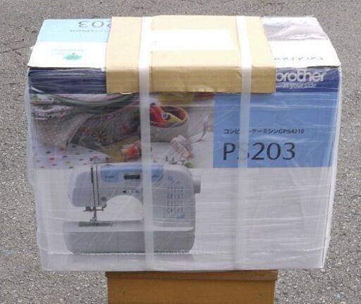 【商談中】ミシン　ブラザー コンピューターミシン PS203 (CPS4210)  未開封・新品