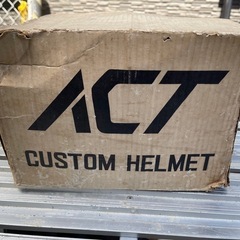 値下げしました！ACTヘルメットの画像