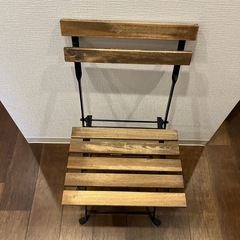  8/18まで　IKEA TARNO テルノー 屋外テーブル、チ...