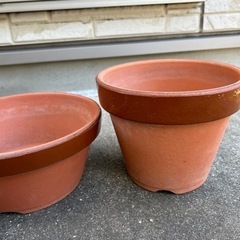 陶器の鉢　3個セットの画像