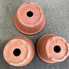 陶器の鉢　3個セットの画像