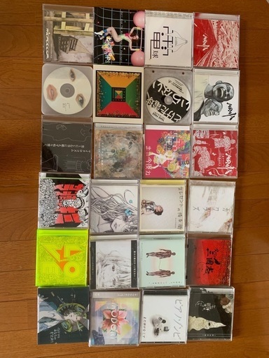 CDまとめ売り